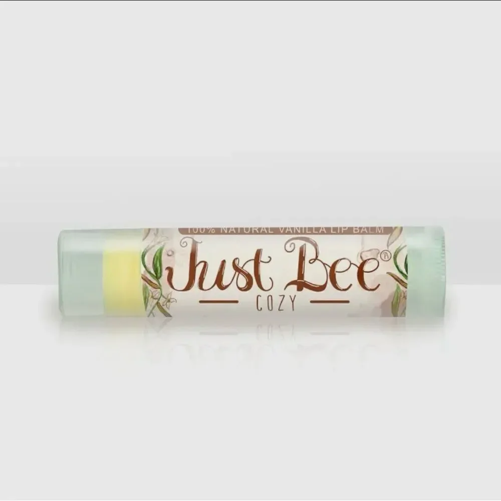 Just Bee Cozy Lip Balm-Vanilla